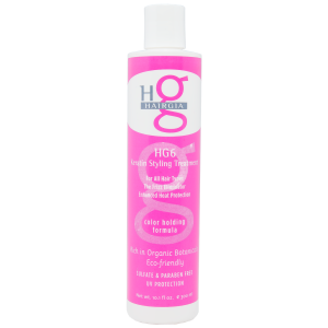 hg6 keratin styling treatment